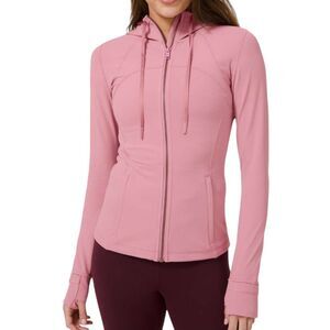 Lululemon Hooded Define Jacket *Nulu Pink Taupe